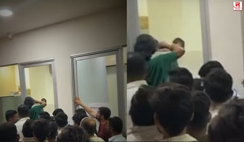 ठाण्यात निष्ठावान विरुद्ध ‘आयात’ संघर्ष पेटला; नाराज कार्यकर्त्यांकडून भाजप कार्यालयाची तोडफोड