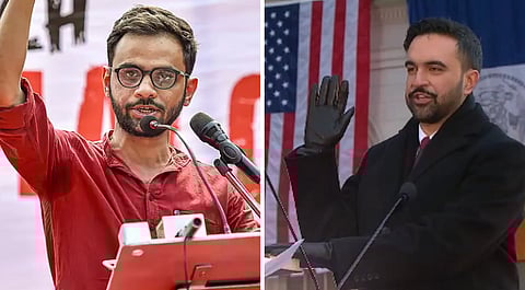 “प्रिय उमर, आम्ही सगळे..."; न्यूयॉर्कचे महापौर झोहरान ममदानी यांचे तुरूंगात असलेल्या उमर खालिदसाठी पत्र