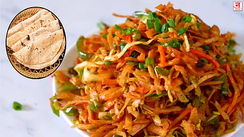 उरलेल्या चपात्यांचं काय कराल? मुलांसाठी झटपट तयार करा चटपटीत चायनीज भेळ