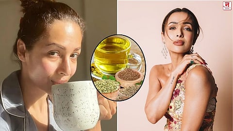 वयाच्या पन्नाशीतही इतकी एनर्जेटिक? मलायका अरोराचा 'हा' मॉर्निंग हेल्थ शॉट आहे यामागचं गुपित!