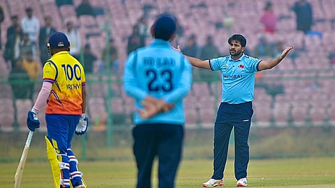 विजय हजारे करंडक क्रिकेट : मुंबईचा पहिला पराभव