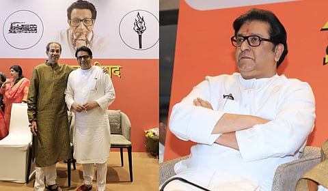 वचननाम्यात ‘मराठी’ ऐवजी ‘मुंबईकर’ का? राज ठाकरे म्हणाले, "मराठी माणूस लिहिलं तर...  