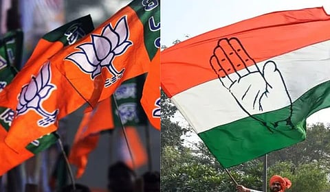 भिवंडीत प्रचाराला हिंसक वळण; भाजप-काँग्रेस कार्यकर्त्यांमध्ये दगडफेक, २ जण जखमी, पोलिसांचा मोठा बंदोबस्त तैनात