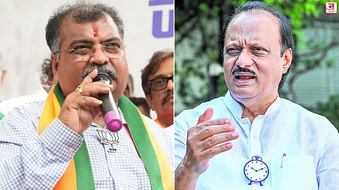 आम्ही आरोप केले तर अडचण होईल; रवींद्र चव्हाण यांचा अजित पवार यांना इशारा