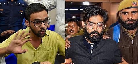 Delhi Riots Case : उमर खालिद, शर्जिल इमामला झटका; जामीन अर्ज SC ने फेटाळला, "एक वर्षानंतर दोघांनाही पुन्हा... 