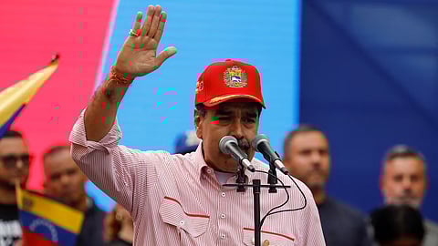 मादुरो व त्यांच्या पत्नीला तत्काळ सोडा! चीनची अमेरिकेकडे मागणी