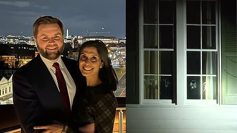 अमेरिकेचे उपराष्ट्राध्यक्ष जेडी व्हान्स यांच्या घरावर हल्ला; एक संशयित अटकेत, सुरक्षा यंत्रणा सतर्क  