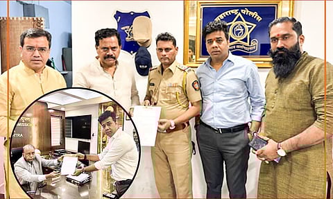 ठाणे महापालिकेतील ‘बिनविरोध’ निवडीवर मनसेचा संताप; आयुक्तांकडे चौकशीची मागणी