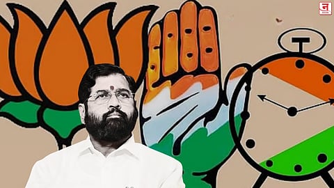 अजब! भाजपने धरला काँग्रेस, राष्ट्रवादीचा हात; अंबरनाथमध्ये भाजपसोबत काँग्रेस-राष्ट्रवादी सत्तेत, शिवसेना विरोधी बाकावर