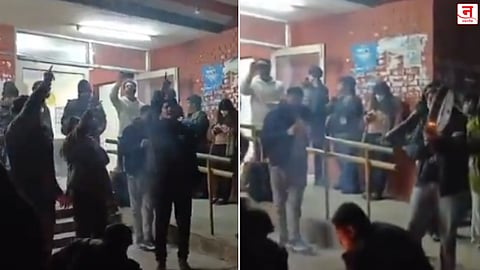 मोदी-शहांविरोधात घोषणाबाजी महागात! 'त्या' विद्यार्थ्यांचे तात्काळ निलंबन होणार; JNU चा इशारा; एफआयआरही दाखल 