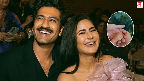 "आशेचा किरण..." म्हणत कतरिना-विकीने   सांगितले बाळाचे नाव