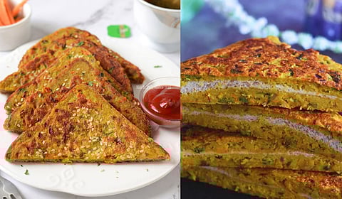 संध्याकाळच्या हलक्या भुकेसाठी बनवा 'मुगाच्या डाळीचे पौष्टिक सँडविच', जाणून घ्या सोपी रेसिपी 