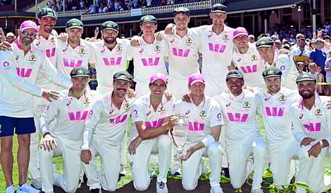 Aus vs Eng, Ashes Test Series : ऑस्ट्रेलियाचे ॲशेसवर ४-१ असे वर्चस्व