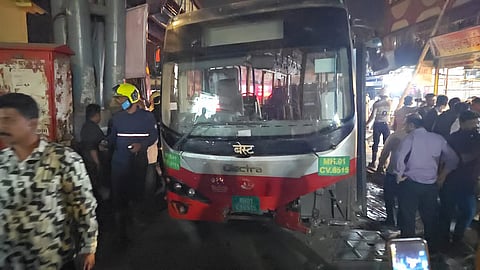 Bhandup BEST Bus Accident: पादचाऱ्यांना वाचवण्याच्या प्रयत्नात बसवरील नियंत्रण सुटले; आरोपी बस चालकाचा न्यायालयात दावा