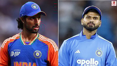 तिलक तीन टी-२० सामन्यांना मुकणार; न्यूझीलंडविरुद्धच्या मालिकेसाठी श्रेयसला संधी मिळण्याची शक्यता