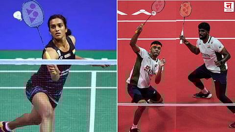 मलेशिया ओपन बॅडमिंटन स्पर्धा : सिंधूचा उपांत्य फेरीत प्रवेश! बऱ्याच कालावधीनंतर यामागुचीवर सरशी; सात्विक-चिराग मात्र पराभूत