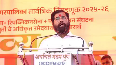 शिवसेना स्वबळावर लढतेय, हलक्यात घेऊ नका; उपमुख्यमंत्री एकनाथ शिंदे यांचा विरोधकांना इशारा