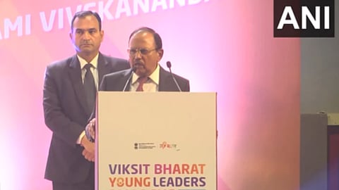 भारताला महान बनवायचेय; राष्ट्रीय सुरक्षा सल्लागार अजित डोवल यांचे प्रतिपादन