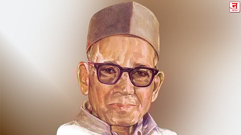 वि. स. खांडेकर - माणसावर प्रेम करणारे साहित्यिक