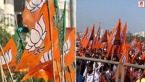 Mumbai : गोरेगावात राडा; भाजप-मनसे कार्यकर्ते भिडले; एक जण जखमी