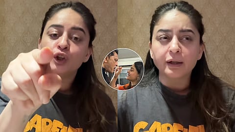 मुलगी नदीम नाजला का म्हणते 'अब्बा'? ट्रोलिंगला वैतागून माही विजने केला खुलासा, संतापून म्हणाली - "मी थुंकते...