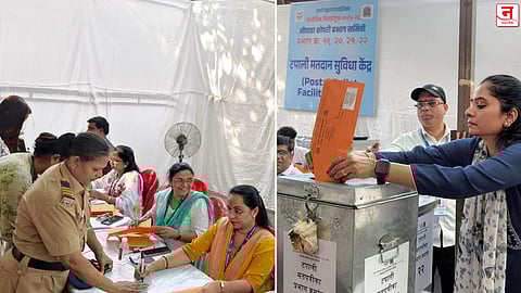 ठाण्यात १९४५ तर नवी मुंबईत ४३० अधिकारी, कर्मचाऱ्यांचे टपाली मतदान