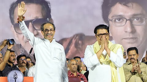 Thane Election : आमची युती मराठी माणसाला जागे करण्यासाठीच! उद्धव ठाकरे यांची स्पष्टोक्ती