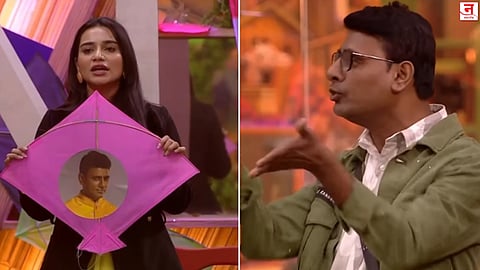 Bigg Boss Marathi 6 : "तू मला शिकवणार..." नॉमिनेशन टास्कमुळे सागर कारंडे आणि तन्वी कोलतेमध्ये जबरदस्त राडा; थेट अरे-तुरेची भाषा  