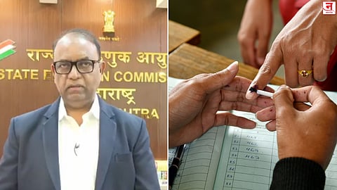 "मतदानानंतर बोटावरची शाई पुसणे हा...";  राज्य निवडणूक आयोगाचा इशारा, मार्कर पेनबाबतही दिले स्पष्टीकरण