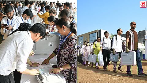 मतदार आज 'राजा'; मुंबईसह राज्यातील २९ महापालिकांसाठी निवडणूक; साडेतीन कोटी मतदार बजावणार मतदानाचा हक्क