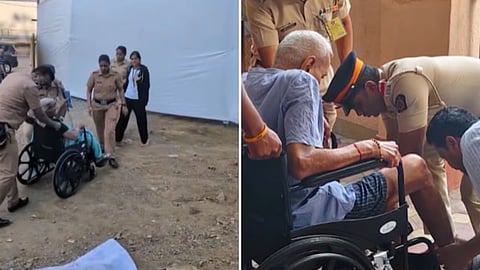 BMC Election : मतदान केंद्रांवर मुंबई पोलिसांची ज्येष्ठ नागरिकांना मदत; नेटकऱ्यांकडून कौतुक, सोशल मीडियावर Video व्हायरल