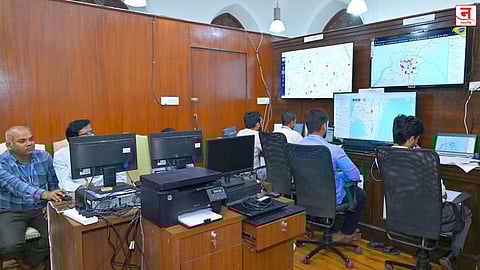 निवडणुकीतील वाहनांवर जिओ फेन्सिंगची नजर; नियंत्रण हद्दीबाहेर गेल्यास मिळणार अलर्ट; २ हजार ८६५ वाहनांवर ठेवणार लक्ष