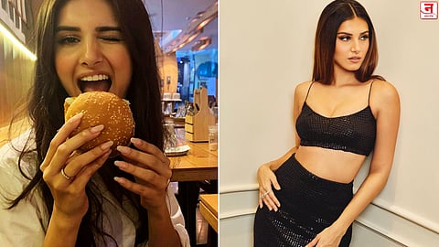 पिझ्झा, बर्गर सगळं खाते तरीही फिट राहते तारा सुतारिया; जाणून घ्या तिचा फिटनेस फंडा