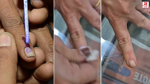 शाई पुसली, गोंधळ वाढला... व्हायरल व्हिडिओची राज्य निवडणूक आयोग चौकशी करणार; कारवाईचा प्रशासनाचा इशारा