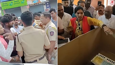 पुणे - पिंपरीमध्ये मतदानात मोठा गोंधळ!मतदारयादीतील नावे गायब, ईव्हीएम बिघाड, बोगस मतदानाचे आरोप