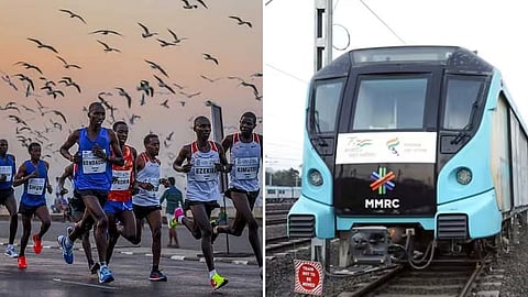 Mumbai : टाटा मुंबई मॅरेथॉनसाठी मेट्रो ३ ची विशेष सोय; जाणून घ्या वेळापत्रक 