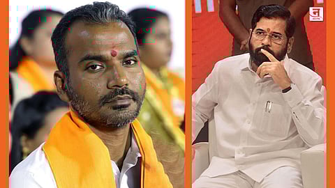 Thane : उपमुख्यमंत्र्यांच्या प्रभागात ‘मशाल’ पेटली; माजी महापौर अशोक वैती यांचा पराभव