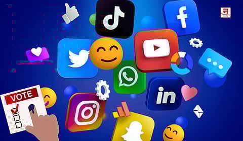 महानगरपालिका निवडणुकीत प्रचाराचा 'धुरळा'; मैदानापेक्षा सोशल मीडियावरच रंगला 'बॉस पॅटर्न'!