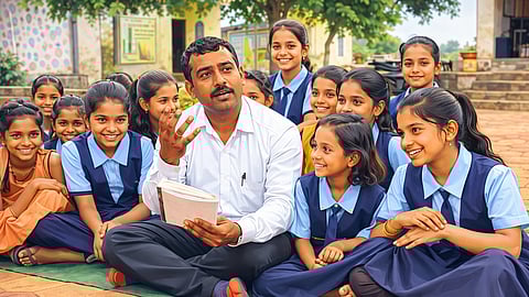 गुरुजीतली आई 