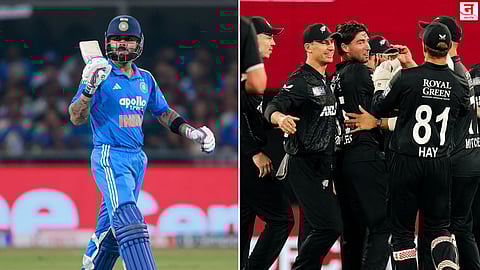 IND vs NZ : विराटचे शतक; मात्र भारताचा पराभव