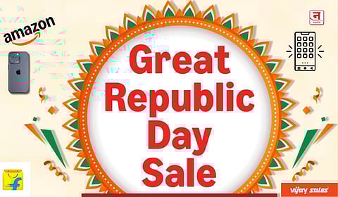 Republic Day Saleची धमाकेदार सुरुवात;  iPhone 17वर मोठा डिस्काउंट, पाहा Amazon, Flipkart च्या ऑफर्स
