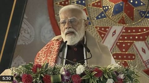 मुंबईकरांनी भाजपला दिला विक्रमी जनादेश; पंतप्रधान मोदींचे BMC निकालासंदर्भात आसाममधील जाहीर सभेत प्रतिपादन