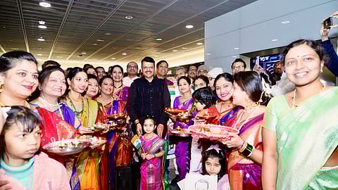 आर्थिक विकासाला चालना, रोजगारनिर्मितीवर भर; 'वर्ल्ड इकॉनॉमिक फोरम'साठी मुख्यमंत्री देवेंद्र फडणवीस दावोसमध्ये दाखल  