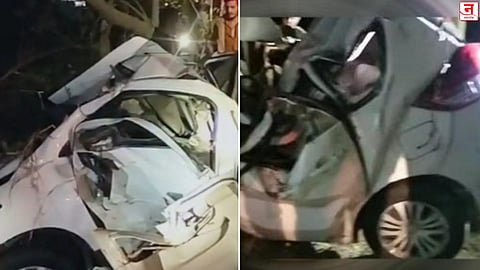 अक्कलकोटला जाताना पनवेलच्या भाविकांवर काळाचा घाला; ५ जणांचा जागेवरच मृत्यू