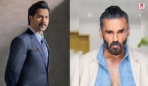 Border 2 च्या गाण्यावरून वरुण धवन ट्रोल; टीका करणाऱ्यांना सुनील शेट्टीने सुनावलं, "तो स्वतःची नाही, तर...