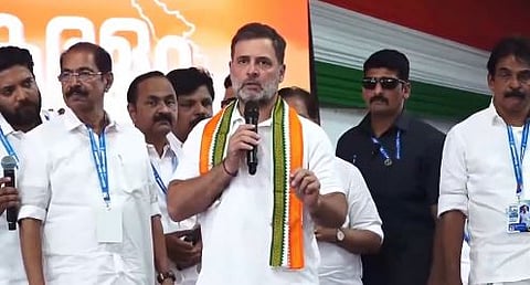 भाजप, संघाकडून सत्तेच्या केंद्रीकरणाचा प्रयत्न - राहुल गांधी