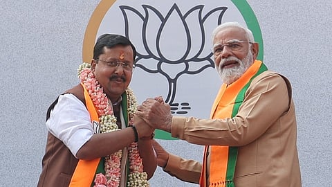 मी कार्यकर्ता, नितीन नबीन हे माझे बॉस! मोदींनी सांगितली भाजपची संस्कृती; नव्या भाजप अध्यक्षांना दिल्या शुभेच्छा