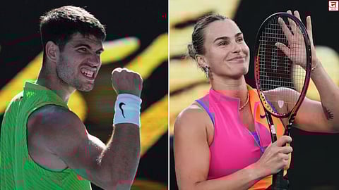 ऑस्ट्रेलियन ओपन : अल्कराझ, सबालेंका, गॉफ, झ्वेरेव्ह यांचा तिसऱ्या फेरीत प्रवेश; चौथ्या दिवशी तारांकित खेळाडूंची विजयी घोडदौड