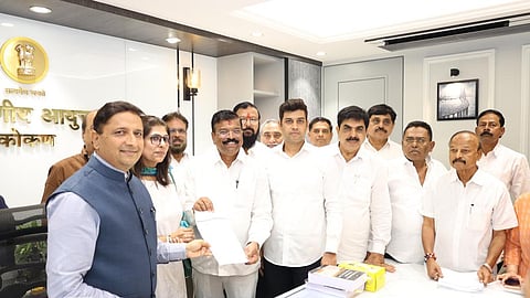 शिंदेसेनेची उल्हासनगरात ‘मॅजिक फिगर’ पूर्ण; गटनेतेपदी अरुण आशान; ४० नगरसेवकांचे संख्याबळ 