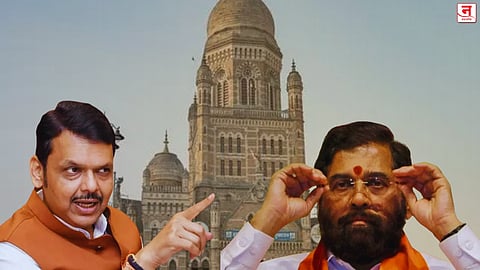 शिंदेसेनेला मिळू शकते एक वर्षासाठी महापौरपद; बाळासाहेबांच्या जन्मशताब्दीच्या मुद्यावर ठाकरे बंधूंना दणका देण्याची भाजपची नवी खेळी 